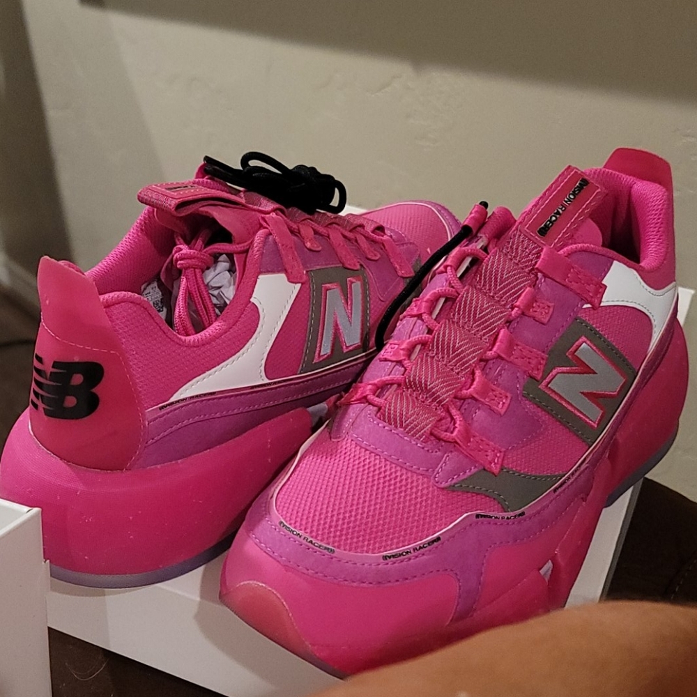 Extremely Rare Jaden smith's nb vision racers